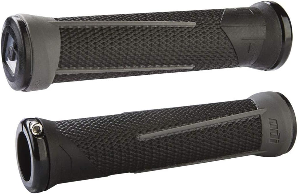 ODI AG-1 LOCK-ON GRIPS Set 2.1 (135 mm Length) for ATV's PWC Jet Ski E-bike with Thumb Throttle Only