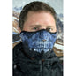 Zan Headgear WNFM417H Neoprene Half Face Mask, Midnight Skull