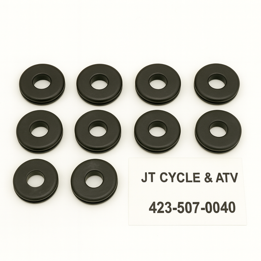 SM-12512 10 pack Grommets for Ski-Doo Windshield and Hood Panels Replaces OEM # OEM# 517-3028-41
