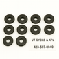 SM-12512 10 pack Grommets for Ski-Doo Windshield and Hood Panels Replaces OEM # OEM# 517-3028-41