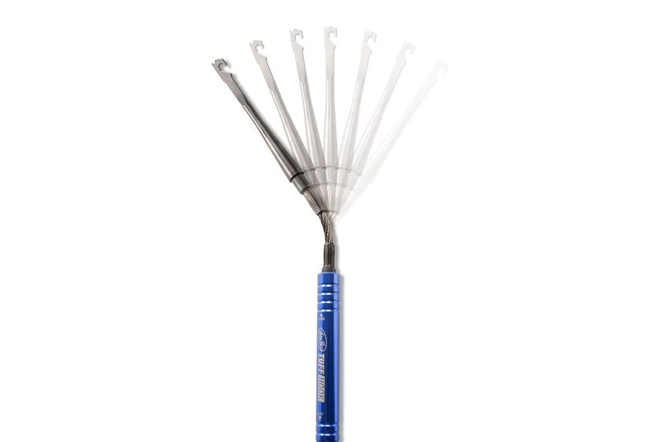 Motion Pro Tuff Hook Spring Puller Push Tool Exhaust Kick Stand Clutch Springs