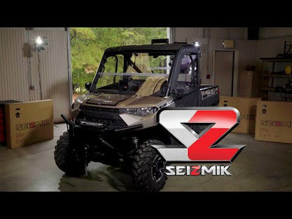 Seizmik #06024 Framed Doors / Door Pair Set Kit – Polaris Full Size Pro-Fit Ranger XP 1000 (with new body style) 2018-2025