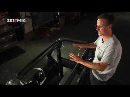 Seizmik #06003 Framed Doors / Door Pair Set  Kit – Polaris Full Size Round Tube Ranger XP800