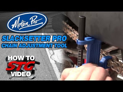 Motion Pro Motorcycle Chain Adjuster Tension Tool Slack Setter Pro 08-0674 Slacksetter