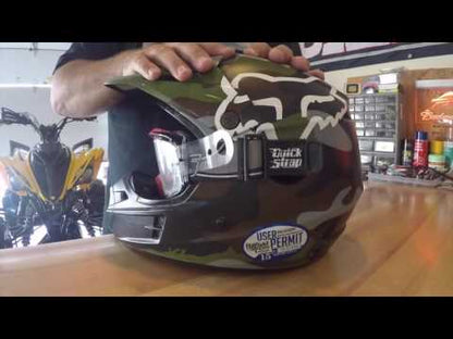 Factory Effex FX Quick Release Goggle / Goggles Quick Strap Universal