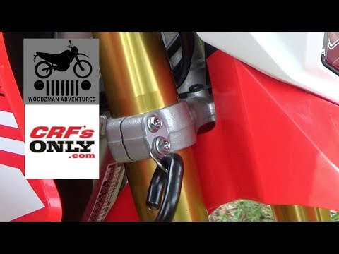 Canyon Dancer Stainless Steel Dirt Bike Motorcycle Tie Down Strap Rings CR KX RM Trailer