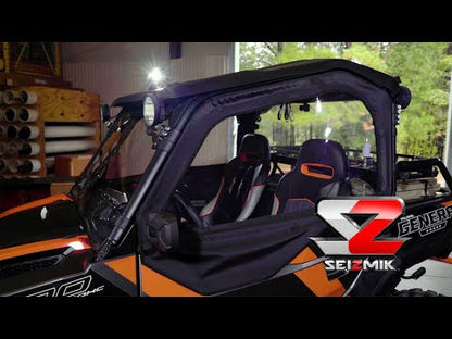 Seizmik Framed Upper Doors Set Door Kit for Polaris General (v2) #06017